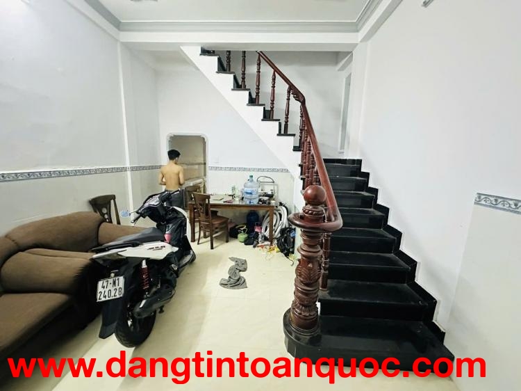 BÁN NHÀ 2 TẦNG 72M KHA VẠN CÂN LINH CHIỂU THỦ ĐÚC GIÁ 3.75 TỶ