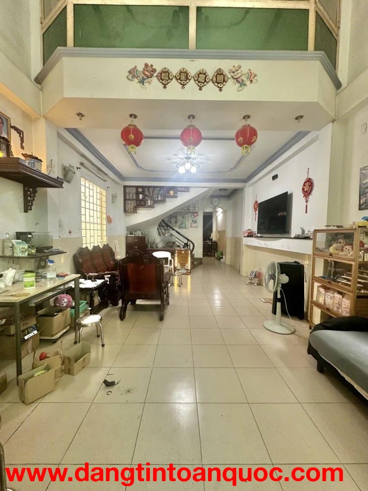 ** Nhà Hẻm Quận 5 Ngay Nguyễn Trãi-An Bình (4.3X15) Ngang 4.3m 4Tầng +ST,5PN 8Ty6 TL