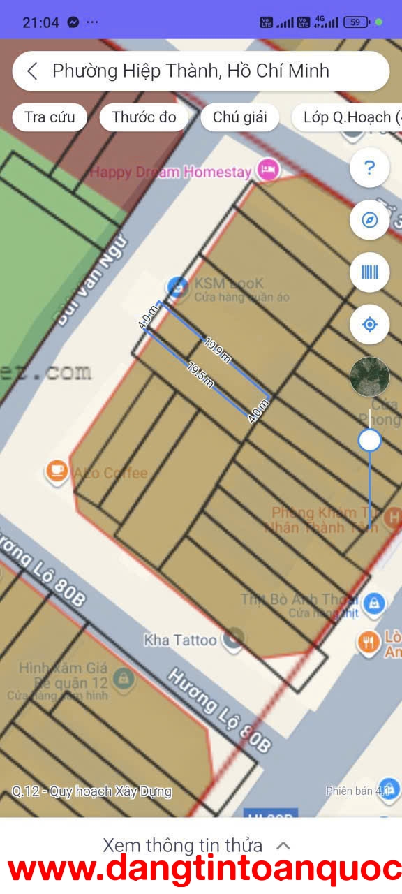 CHDV DÒNG TIỀN – NHÀ 4 TẦNG ĐÚC (4x24) BÙI VĂN NGỮ, HIỆP THÀNH Q12 - GIÁ RẺ 5,6 TỶ