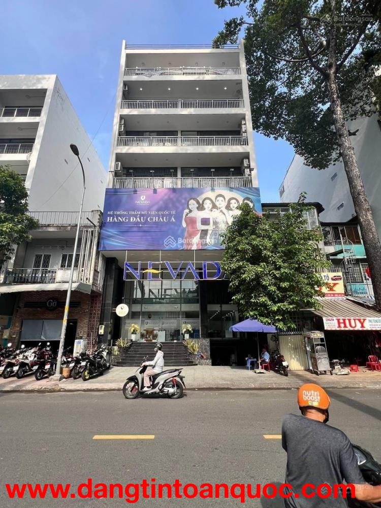 *GIÁ TỐT VỀ 135TỶ BUILDING MẶT TIỀN QUẬN 5 CẠNH Q1-Ngang 10m–Trục nhánh An Dương Vương