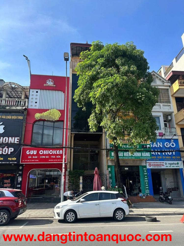 LÔ ĐẤT VÀNG ĐẠI LỘ HÙNG VƯƠNG – TRUNG TÂM KINH DOANH SẦM UẤT NHẤT VIỆT TRÌ