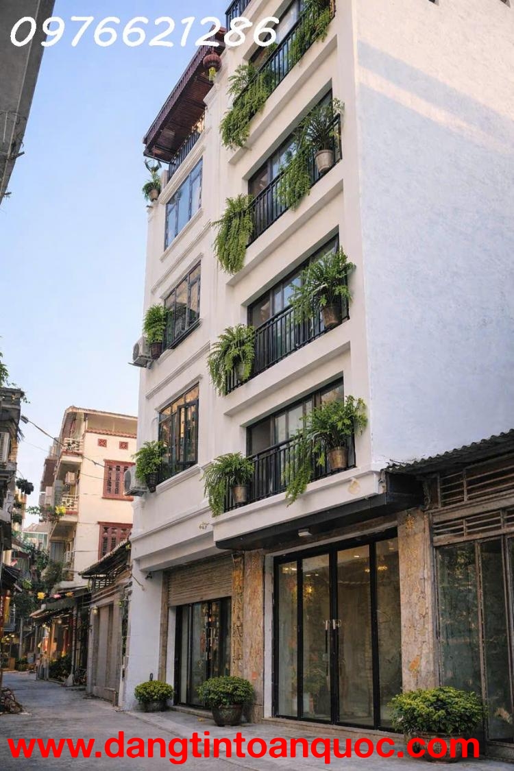 Bán nhà đẹp nhất phân khúc ở Đặng Vũ Hỉ – Long Biên35m² – 7 tầng – thang máy 630kg – full nội thất –