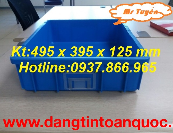 Bán thùng nhựa đặc kim khí, khay nhựa công nghiệp, khay nhựa HPDE, khay nhựa B9