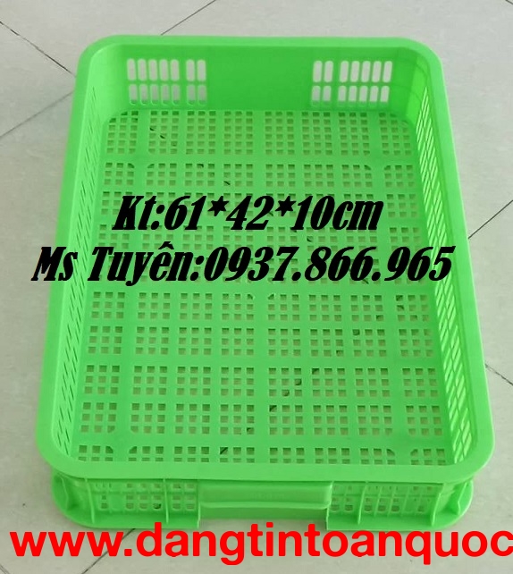 Sóng nhựa có lỗ cao 10, sọt nhựa rỗng, sóng nhựa, sọt cao 10cm, bán sọt nhựa