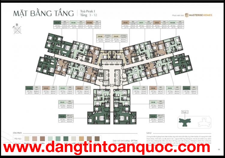 mở bán chung cư LUMIERE ESENCE PEAK