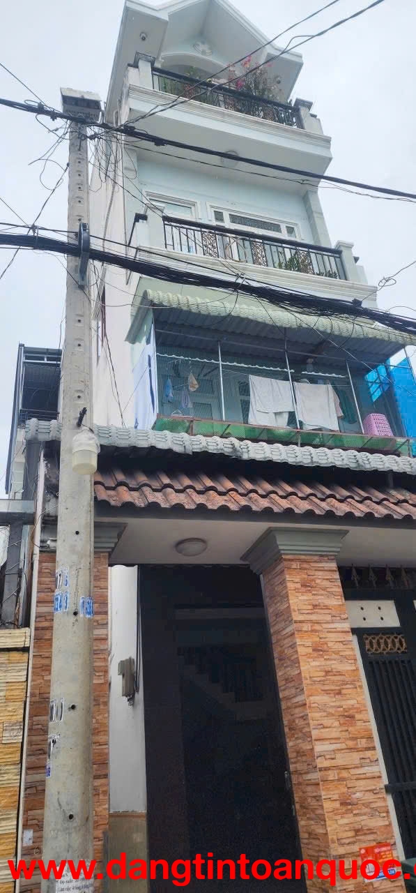 CĂN HỘ DỊCH VỤ (5.5x29) ĐÔNG HƯNG THUẬN 3, Q12 - CHỈ 14,5 TỶ – DÒNG TIỀN 40TR/THÁNG