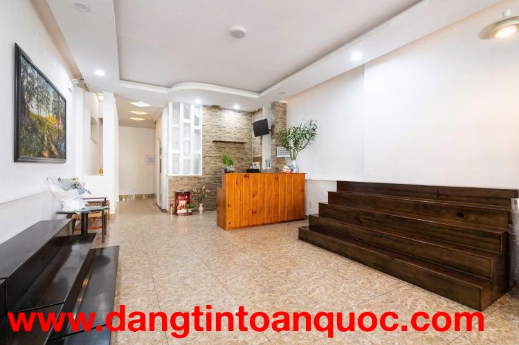 CHO THUÊ KHÁCH SẠN 17 PHÒNG TRUNG TÂM ĐƯỜNG TRẦN PHÚ- ĐÀ LẠT GIÁ 45 TRIỆU