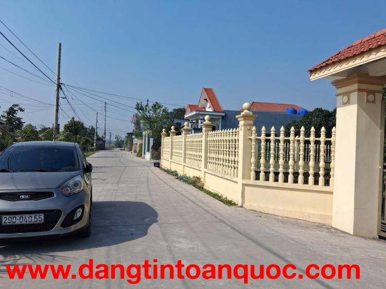 HOT HOT - CẦN BÁN LÔ ĐẤT ĐẸP TẠI xã Thượng Kiệm, huyện Kim Sơn, tỉnh Ninh Bình