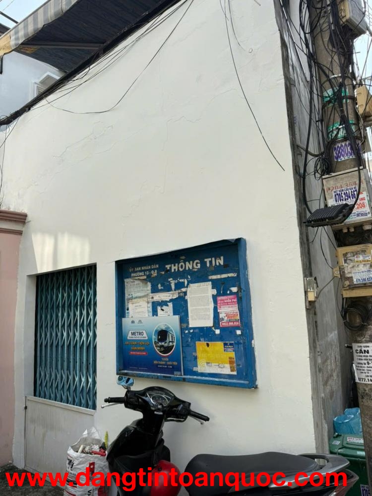 CHO THUÊ NHÀ RIÊNG QUẬN 8 – CÁCH QUẬN 1 CHỈ 10 PHÚT– GIÁ CHỈ 4 TRIỆU/THÁNG