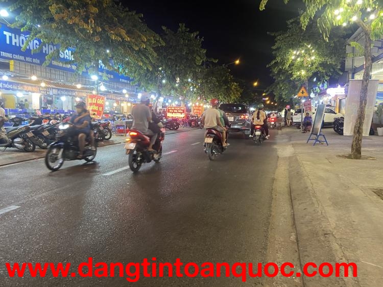 Bán đất mặt tiền 10x20m giá 18 tỷ Đường Song Hành