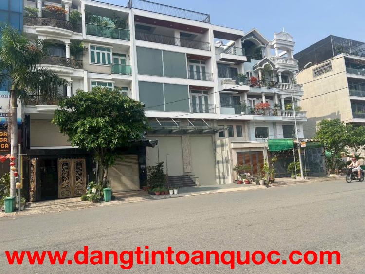 TOÀ NHÀ 1 HẦM 5 LẦU (9x20) MẶT TIỀN 30M – KDC AN SƯƠNG, Q12 – DÒNG TIỀN 70TR/THÁNG