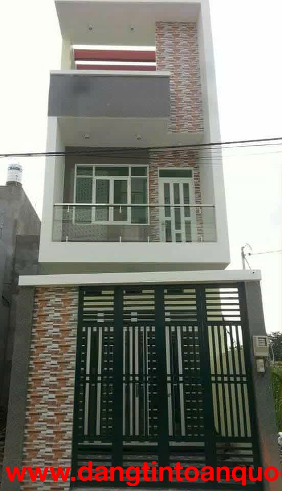 BÁN NHÀ 3 TẦNG – PHƯỜNG TRƯỜNG THẠNH, TP. THỦ ĐỨC