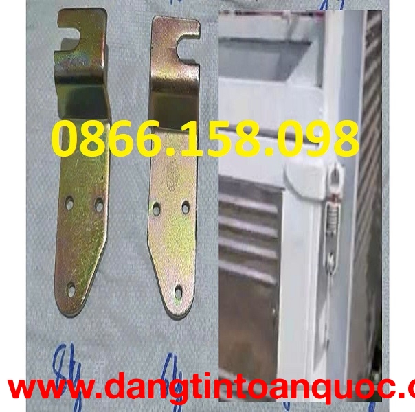 Các loại pát cong, pát sắt thùng xe tải