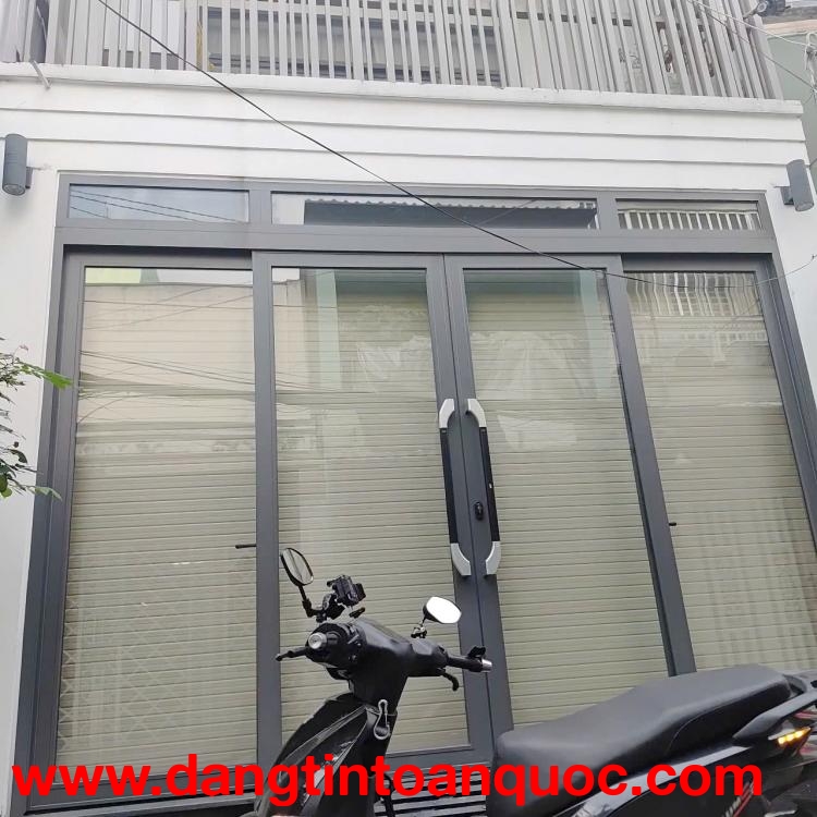 Nhà MT đường Số  9 P4-Q8, Giá : 7,5 Tỉ (TL)