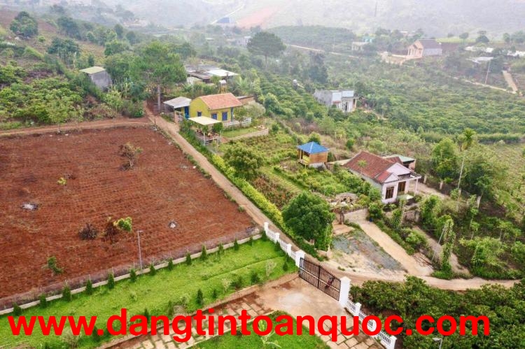 BÁN LÔ ĐẤT ĐẸP -GIÁ TỐT tại Đông Anh 3, thị trấn Nam Ban, Lâm Hà, Lâm Đồng -Góc 2 mặt tiền