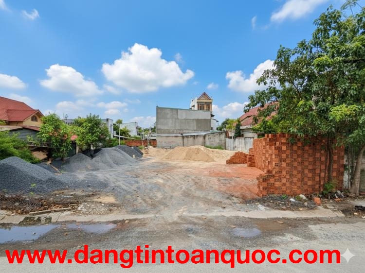 D1967 ⚡️ đất Mặt tiền Nguyễn Thị Nhuần Q12, SHR, Vuông, 4x25m, 7.x tỷ