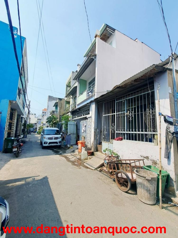 KHU CHỢ LÊ ĐÌNH CẨN – HẺM XE HƠI 6M  – 58M² (4x14.5) CẤP 4 CÓ LỬNG, TIỆN XÂY MỚI HOẶC CẢI TẠO LẠI.