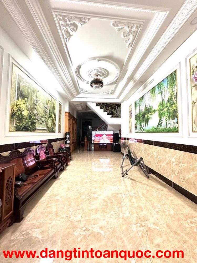 D1973 ⚡️ nhà Mặt tiền Trẩn Thị Hè Q12, SHR, Vuông, 5 tầng, 4x20m, 8.x tỷ x nhỏ