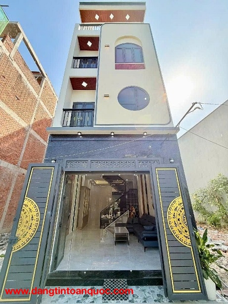 BÁN NHÀ HẺM Ô TÔ – NGAY 26/3, AEON TÂN PHÚ – GIÁ TỐT