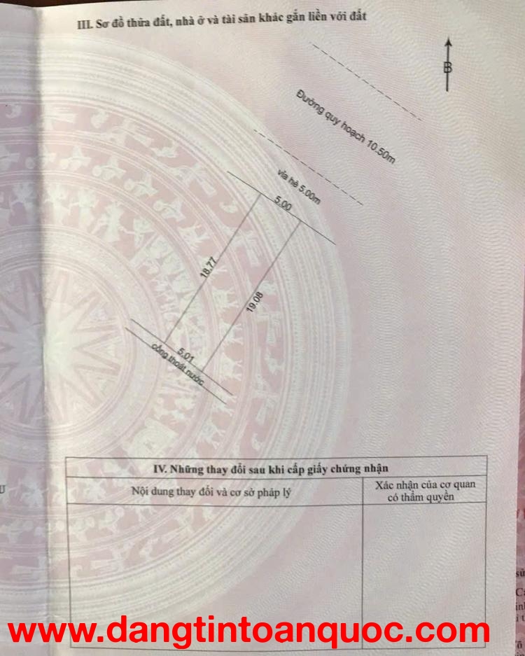 ????????Bán đất đường 10.5m Trần Triệu Luật - thông Nguyễn Sinh Sắc