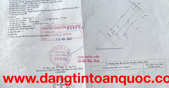 Bán nhà 2 tầng kiệt Ô TÔ 6m Phan văn Định - thông Nguyễn An Ninh