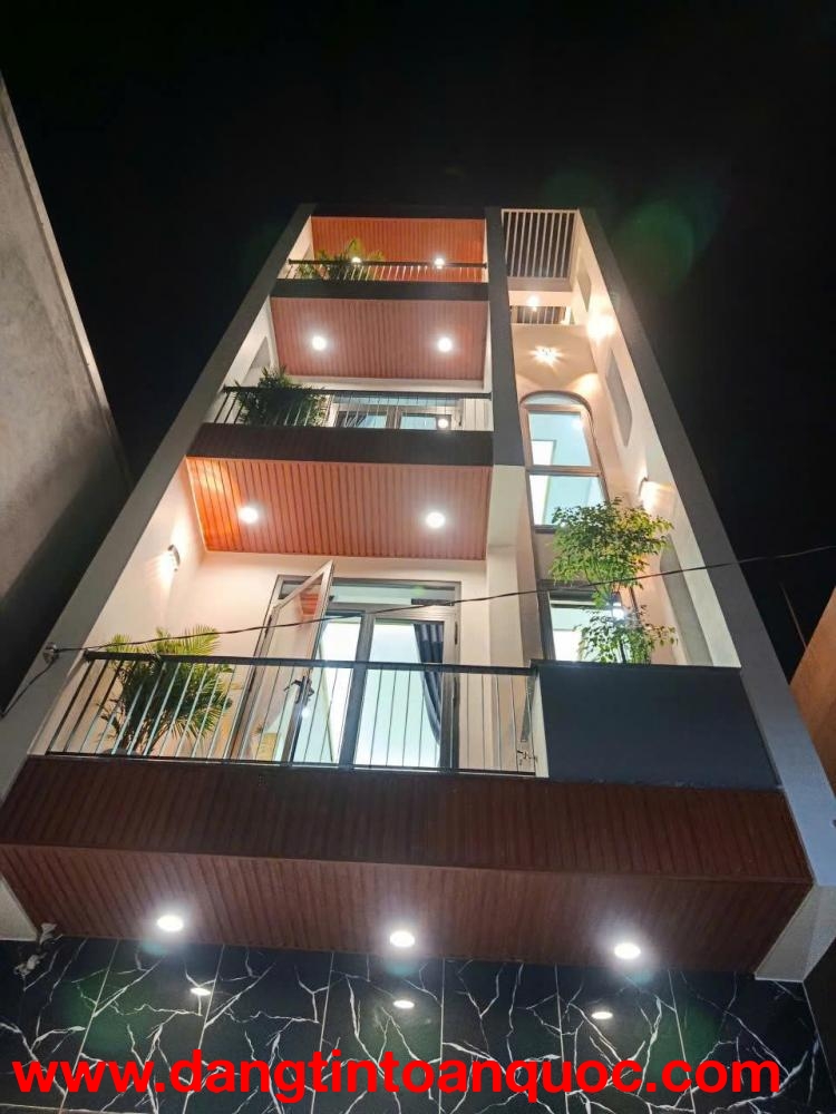 Bán Nhà Mới Đón Tết - Xây 4 Tầng Đúc BTCT - Hẻm Ô Tô 5m - Ngay BV Thủ Đức - Chỉ 6,85 Tỷ