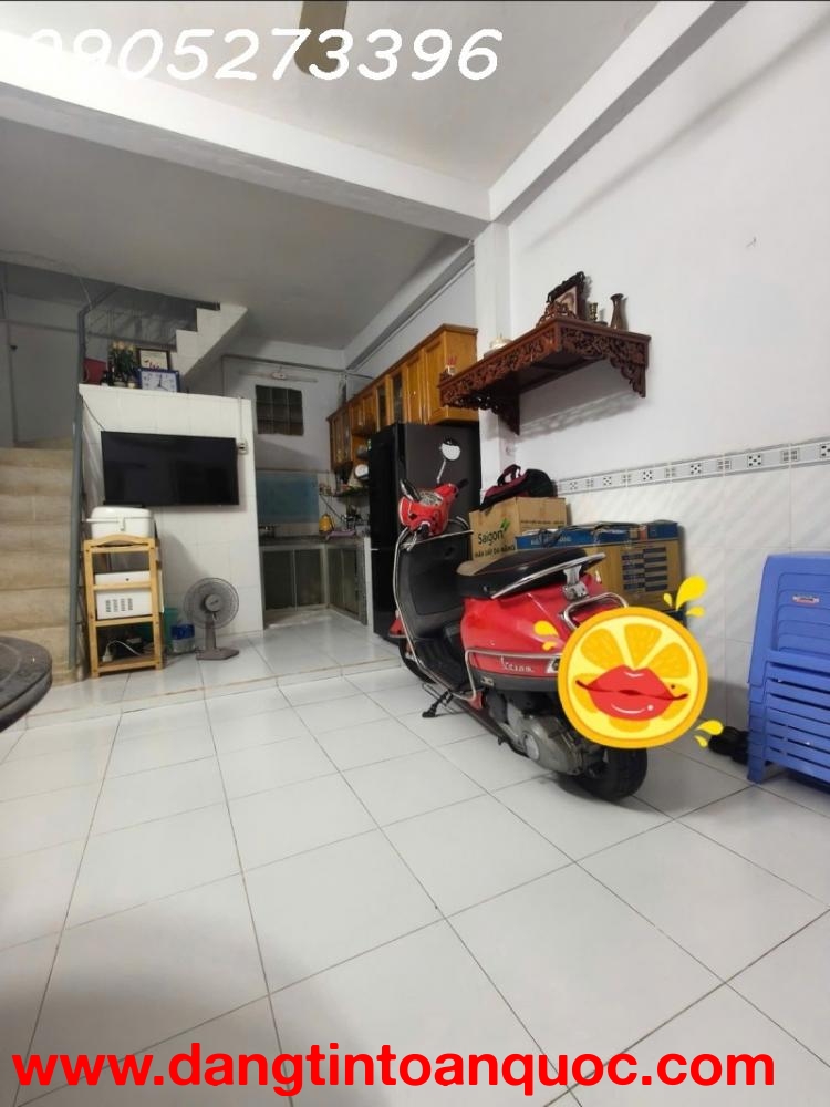 NGUYỄN CÔNG TRỨ – BÌNH THẠNH – NHÀ 2 TẦNG – HẺM 3M – CHỈ 4.7 TỶ