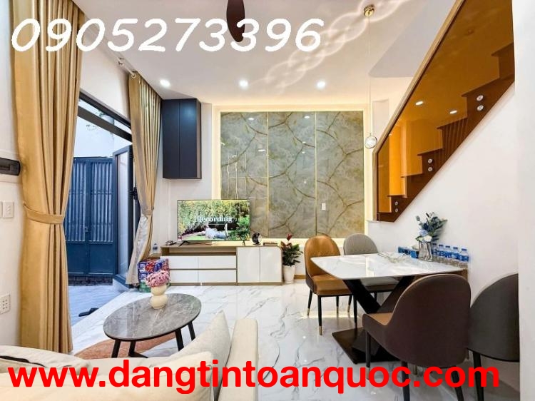 NHÀ NHỎ SIÊU VỊ TRÍ SÁT VÁCH QUẬN 1 • NGAY CẦU THỦ THIÊM • 2 TẦNG FULL NỘI THẤT • 54m2 DTSD • 2PN 2W