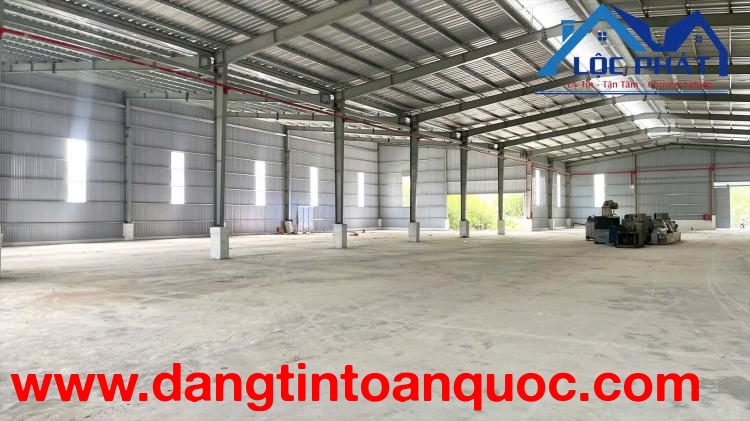 Cho thuê xưởng 3000m2 có PCCC phường Phước Tân, Tp Biên Hòa, Đồng Nai 65k/m2