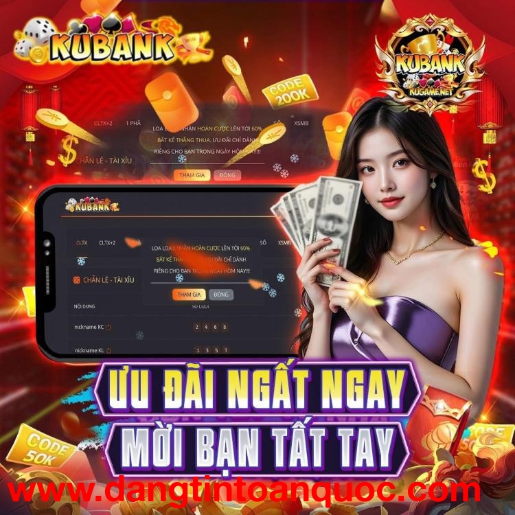 Kiếm tiền dễ dàng ( kubank.org - chẵn lẻ bank - chẵn lẻ momo - tài xỉu