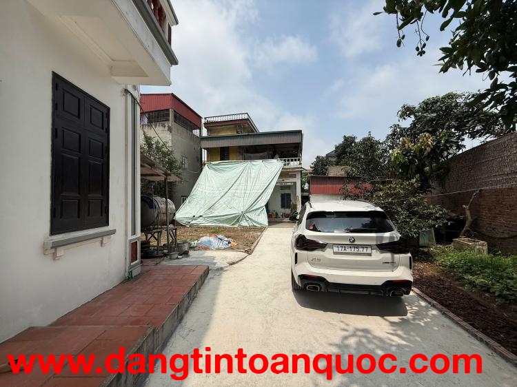 BÁN MẢNH ĐẮT SIÊU ĐẸP 56M MẶT TIỀN 7M, NỞ HẬU, Ô TÔ 7 CHỖ VÀO NHÀ PHÚC LỢI NHỈNH 8 TỶ