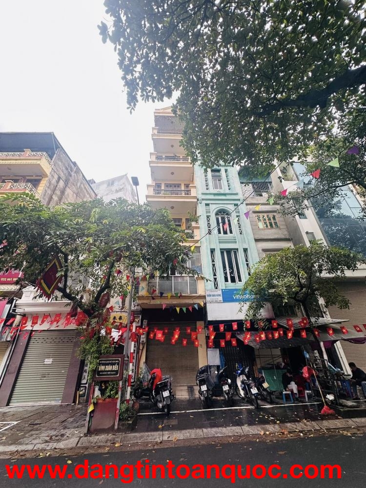 ???? MẶT PHỐ SƠN TÂY, BA ĐÌNH 65M2 7 TẦNG THANG MÁY, Ở VÀ KD, LÔ GÓC, CHỈ 27.5 TỶ????