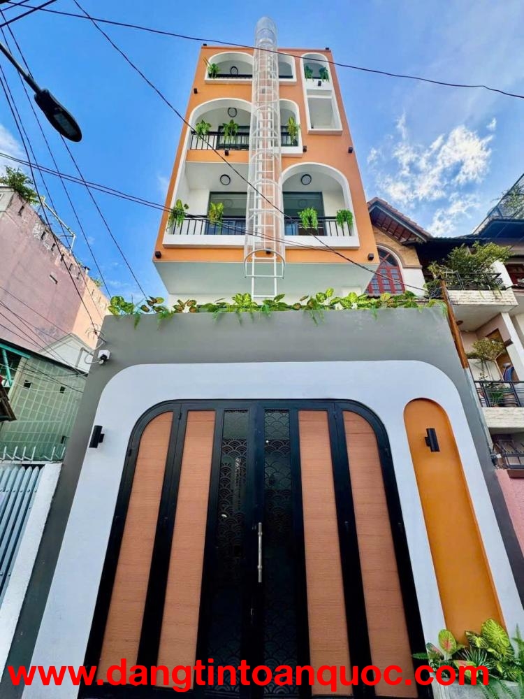 HOT HOT SỞ HỮU NGAY TOÀ NHÀ CHDV dòng tiền gần 1tỷ/năm vị trí đắc địa quận Gò Vấp, TPHCM