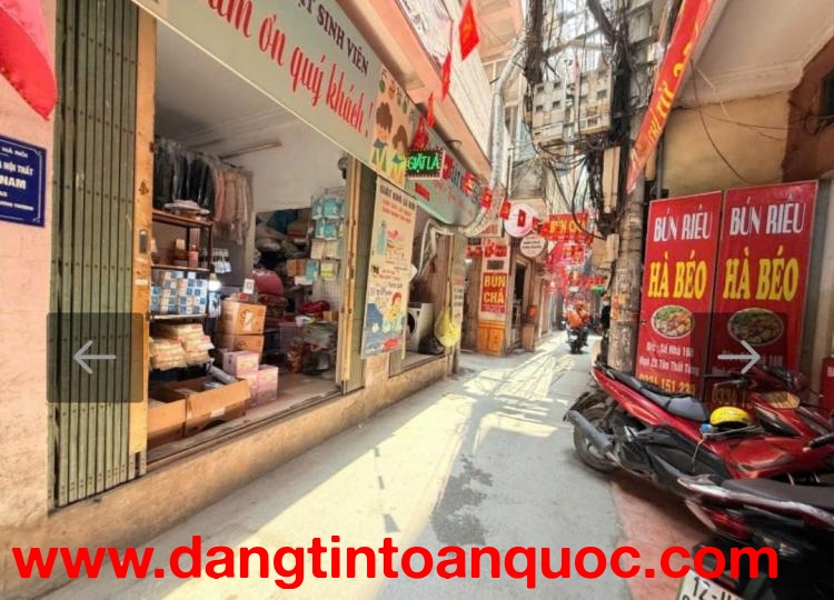 41M² – LÔ GÓC – MẶT TIỀN 6M – 5 TẦNG – NGÕ THÔNG – GIÁ 13 TỶ  PHỐ Trường Chinh