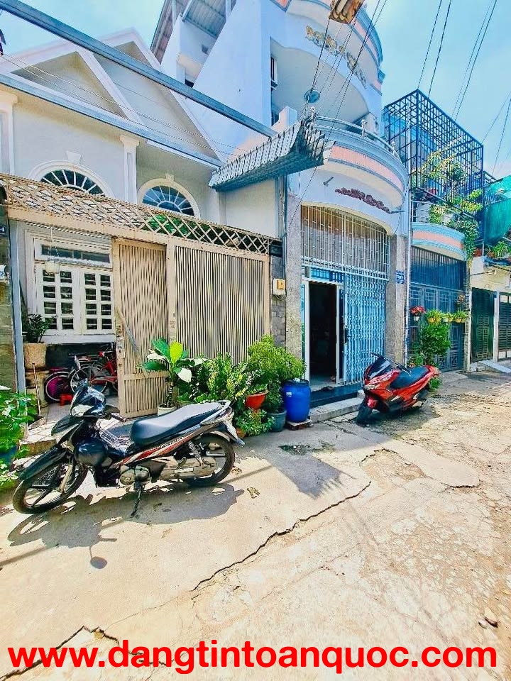 TÂN PHÚ – THẠCH LAM – HẺM Ô TÔ THÔNG – 54M – 2 TÂNG - VÀO NGAY ĐÓN TẾT CHỈ 5.X