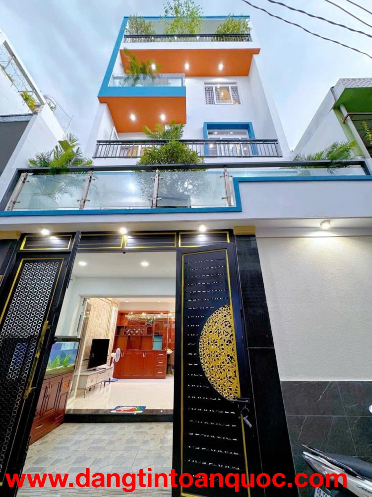 NHÀ ĐẸP CHÍNH CHỦ - GIÁ TỐT - Vị Trí Đẹp Tại Bùi Quang Là, Phường 12, Quận Gò Vấp, TPHCM