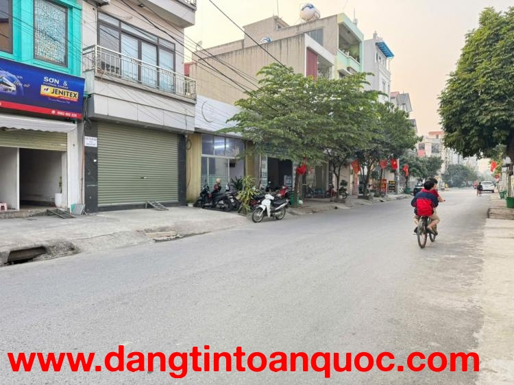 Bán 89m đất tổ 5, Quang Minh, Mê Linh. Trục chính làng, mặt tiền kinh doanh đẹp
