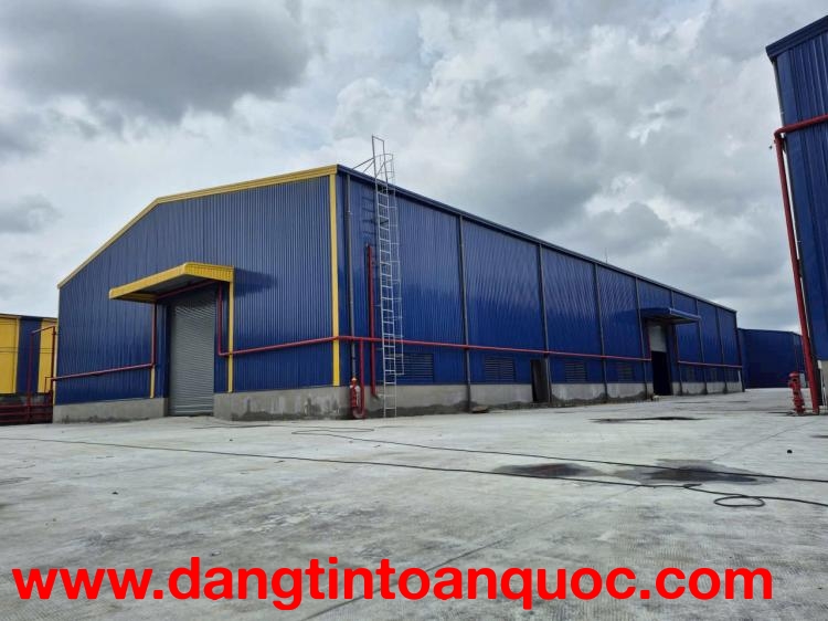 XT710 Cho thuê Xưởng Ưu Tiên SX CNC , CN Phụ Trợ, Khung thép tiền chế kiên cố SX