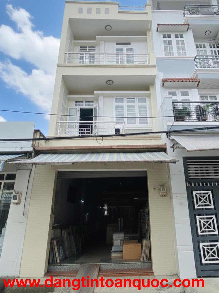 L1983 ⭐️ nhà Mặt tiền Hiệp Thành 45, SHR, Vuông, 4x16m, 7.x tỷ