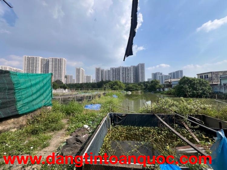 BÁN GẤP ĐẤT VÀNG 4140m2  Nguyễn Xiển – Long Thạnh Mỹ - Q9 Chỉ 50 Tỷ