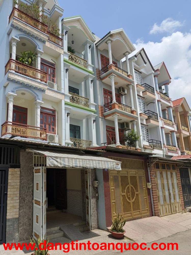 D1985 ⚡️ nhà Mặt tiền Tân Chánh Hiệp 7 Q12, SHR, Vuông, 4x22m, 9.x tỷ