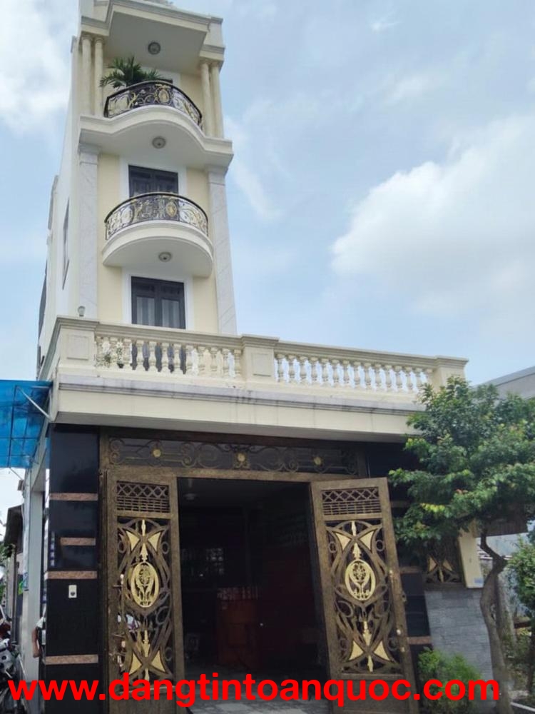 H1986 ???? nhà Lê Văn Khương Q12, SHR, Lô góc, HXH, 5x20m, 8.x tỷ