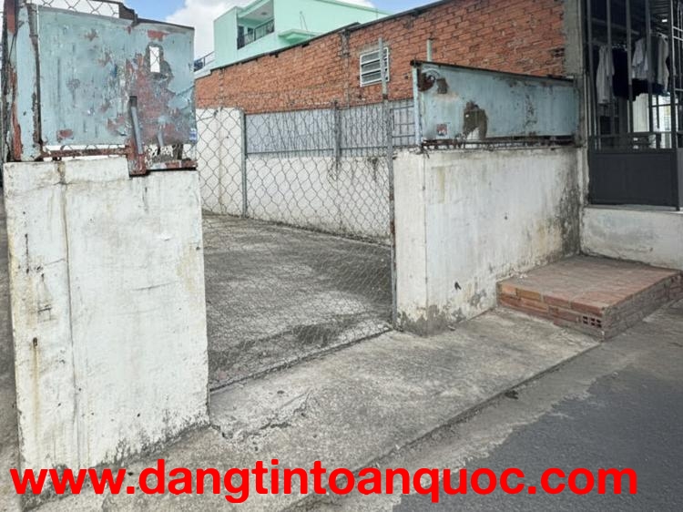 K1988 ✨✨ Rẻ hơn Shopee! đất Mặt tiền Tân Chánh Hiệp 7 Q12, SHR, Vuông, 6x18m, 4.x tỷ