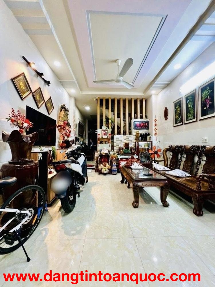 VƯỜN LÀI – 2 MẶT HẺM XE HƠI THÔNG – 70M – 2 TẦNG – CHỈ 9 TỶ TL