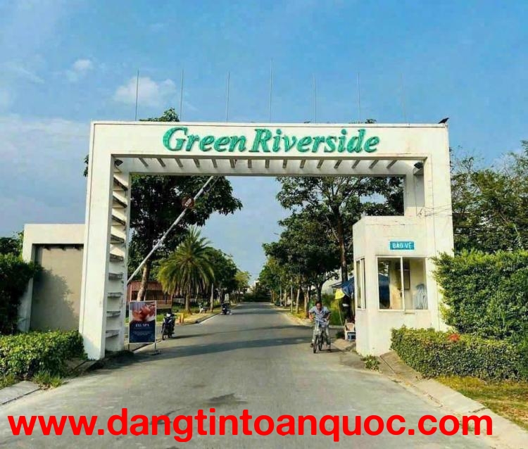 ????HÀNG HIẾM – NHÀ CÓ THANG MÁY  KDC ANH TUẤN RIVERSIDE HUỲNH TẤN PHÁT ????