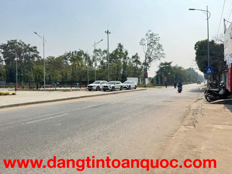 Tìm đâu ra lô đất Thanh Lâm, Mê Linh. DT 180m, mà giá chỉ 2,9 tỷ. Gần quốc lộ 23