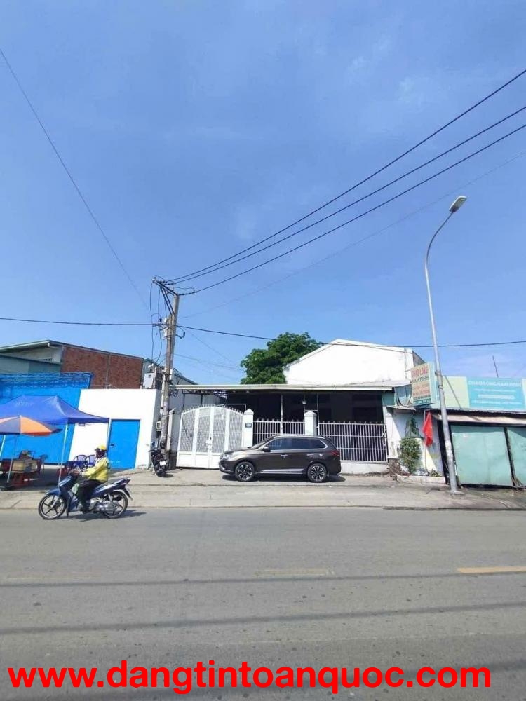 MẶT TIỀN KINH DOANH NGUYỄN ẢNH THỦ – Q12 - NGANG 9M – GIÁ CHÀO 36 TỶ