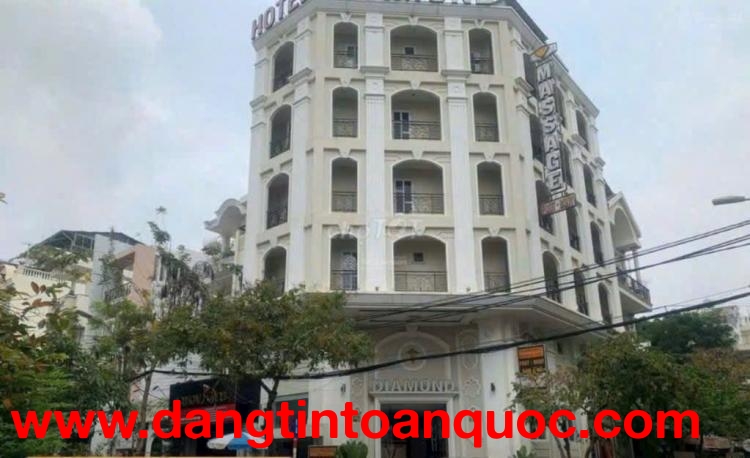 ???? DIAMOND HOTEL – GÓC 2 MẶT TIỀN TÂN QUY ????