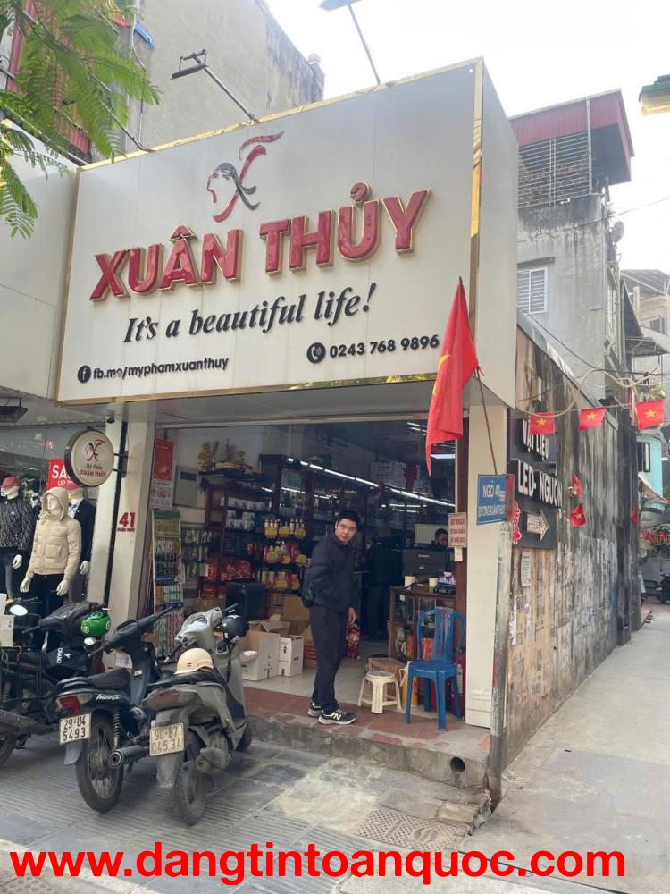 CHÍNH CHỦ CẦN CHO THUÊ MẶT BẰNG – XUÂN THUỶ, CẦU GIẤY, HÀ NỘI