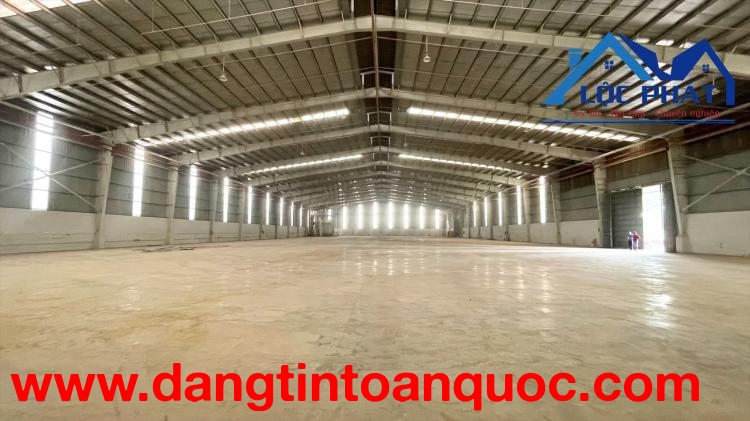 Bán xưởng cực hiếm 5500m2 KCN Biên Hòa, Đồng Nai giá tốt 42 tỷ